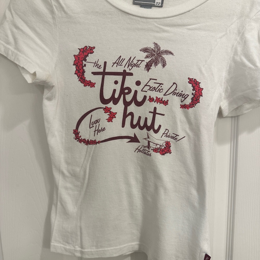 Vintage White Hollister T-Shirt